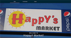 Desktop Screenshot of happysmarket.com