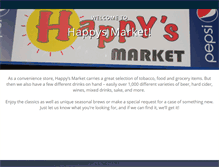 Tablet Screenshot of happysmarket.com